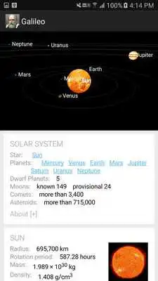 Play Galileo Solar System