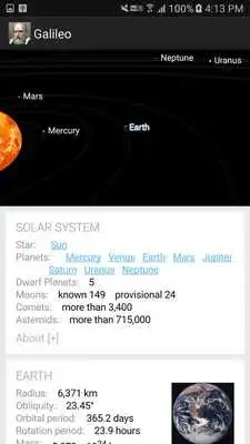 Play Galileo Solar System