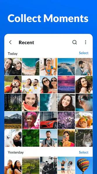 Play Gallery - Photo Gallery App as an online game Gallery - Photo Gallery App with UptoPlay