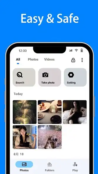 Play Gallery - Photo Video Lock App  and enjoy Gallery - Photo Video Lock App with UptoPlay