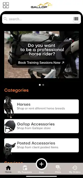 Play Gallop as an online game Gallop with UptoPlay