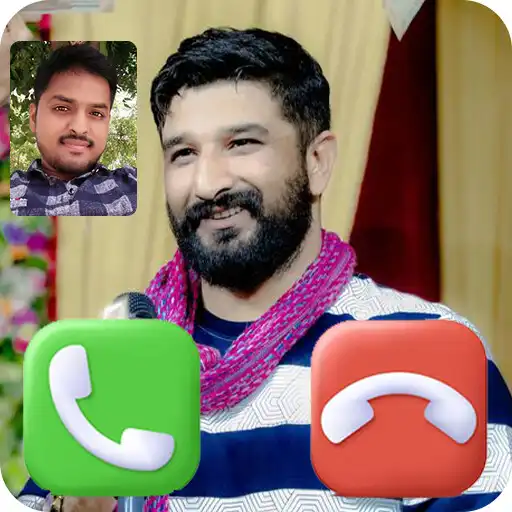 Play Gaman Santhal Fake Video Call APK