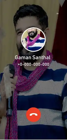 Play Gaman Santhal Fake Video Call as an online game Gaman Santhal Fake Video Call with UptoPlay