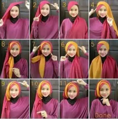 Play Gambar Tutorial Hijab