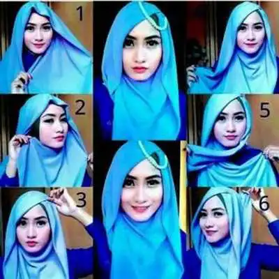 Play Gambar Tutorial Hijab