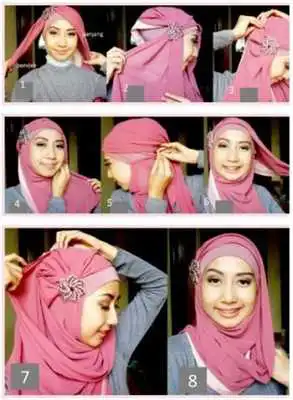 Play Gambar Tutorial Hijab