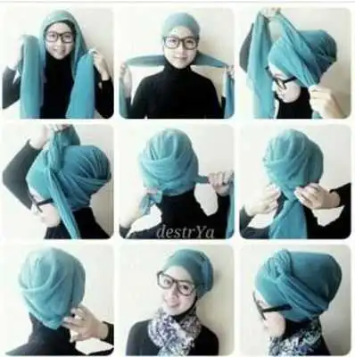 Play Gambar Tutorial Hijab