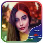 Free play online Gambia Flag Photo Editor APK