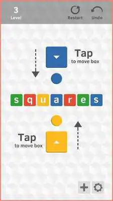 Play Game about Squares  Dots