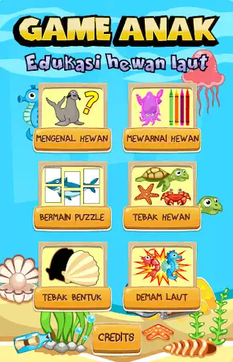 Play Game Anak Edukasi Hewan Laut