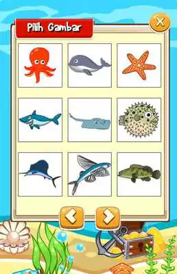 Play Game Anak Edukasi Hewan Laut