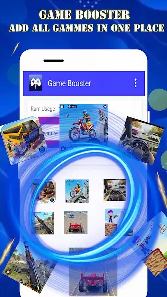 Play Game Booster 4X: Smoother as an online game Game Booster 4X: Smoother with UptoPlay