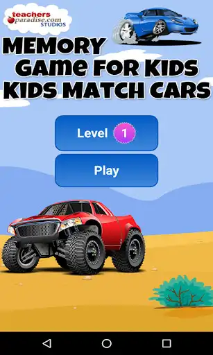 Play Game for Kids: Kids Match Cars  and enjoy Game for Kids: Kids Match Cars with UptoPlay