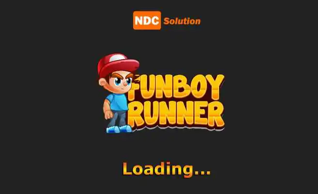 Play Game Fun Boy Running