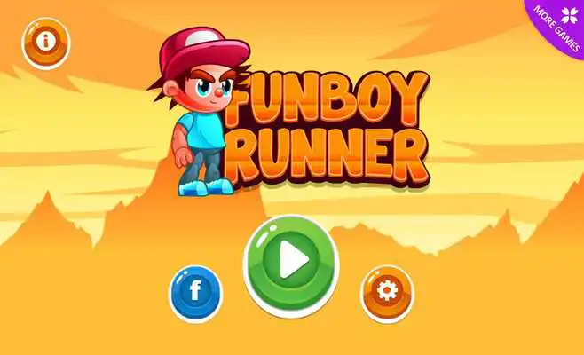 Play Game Fun Boy Running