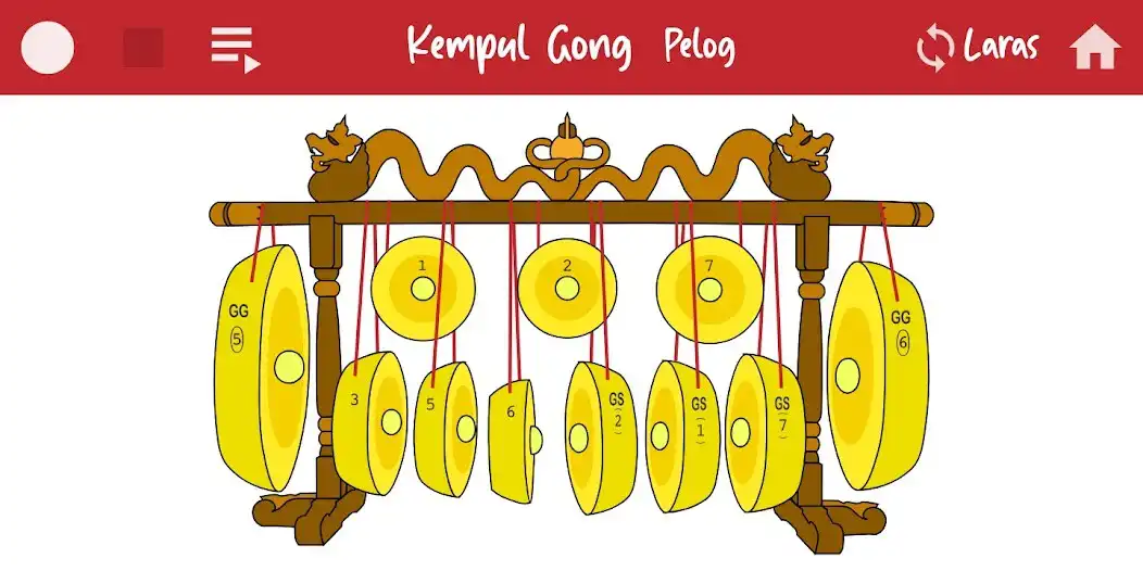 Play Gamelan Jv as an online game Gamelan Jv with UptoPlay