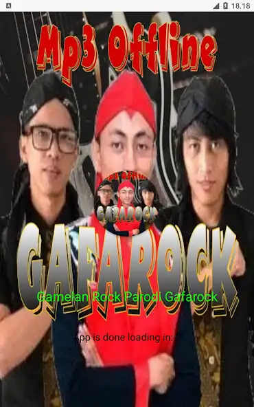 Play Gamelan Rock Parodi Gafarock as an online game Gamelan Rock Parodi Gafarock with UptoPlay