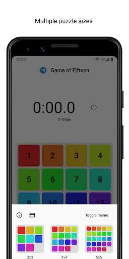 Play Game of Fifteen: 15 puzzle as an online game Game of Fifteen: 15 puzzle with UptoPlay