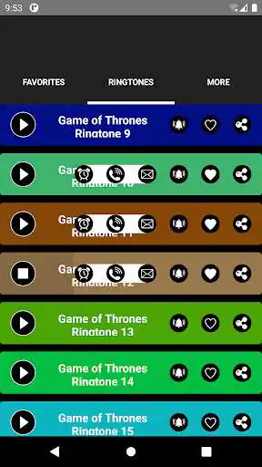 Play Game of Thrones Ringtones  and enjoy Game of Thrones Ringtones with UptoPlay