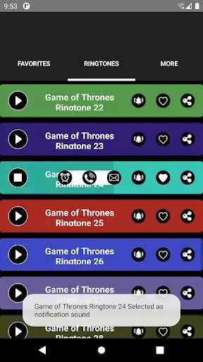 Play Game of Thrones Ringtones as an online game Game of Thrones Ringtones with UptoPlay