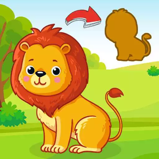 Play Game Puzzle Anak TK dan PAUD Mengenal Binatang APK