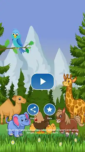 Play Game Puzzle Hewan untuk Anak  and enjoy Game Puzzle Hewan untuk Anak with UptoPlay