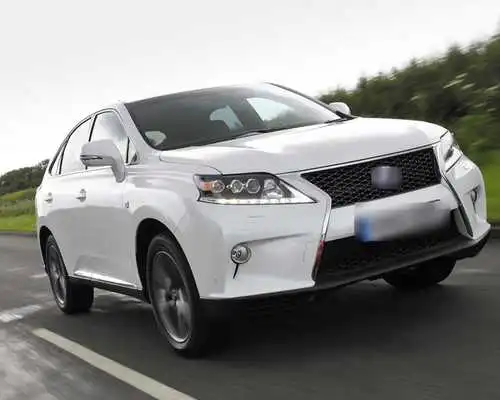 Play Game Puzzle Lexus RX450h