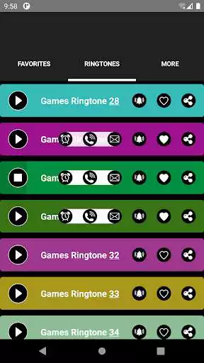 Play Game Ringtones as an online game Game Ringtones with UptoPlay