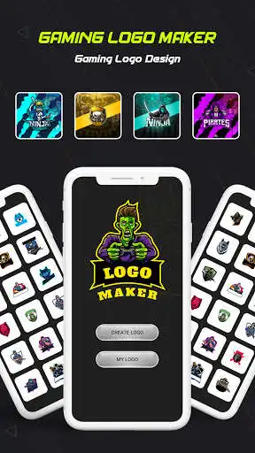 Play Gamer Logo Maker : Free Gaming Logo Maker  and enjoy Gamer Logo Maker : Free Gaming Logo Maker with UptoPlay