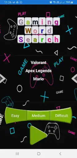 Play Gamer Word Search  and enjoy Gamer Word Search with UptoPlay