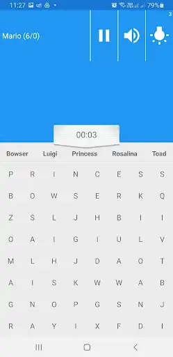 Play Gamer Word Search as an online game Gamer Word Search with UptoPlay