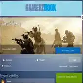 Free play online GamerzBook -Social Network APK
