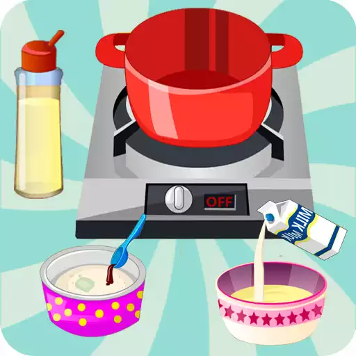 Free play online games cooking donuts APK