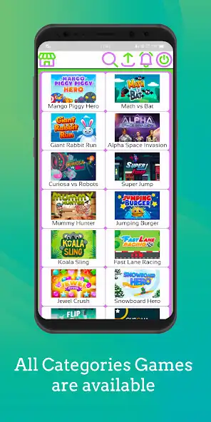 Play Game Station (100+ Games) as an online game Game Station (100+ Games) with UptoPlay