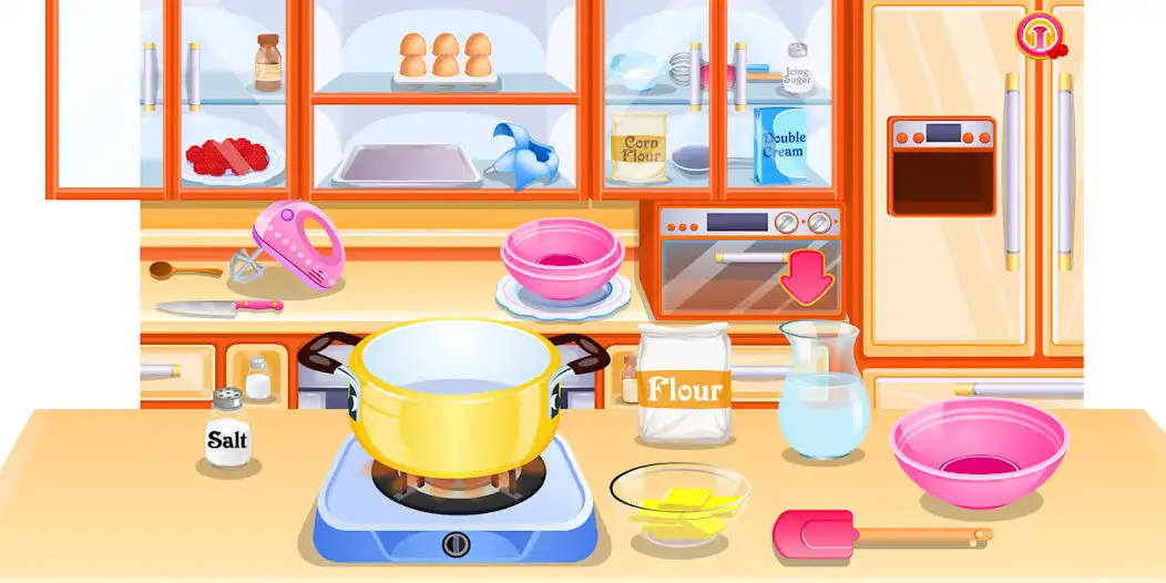 Play game strawberries recipe as an online game game strawberries recipe with UptoPlay