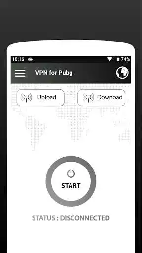 Play Game VPN For PUBg  - Fast & Lite Free VPN Master as an online game Game VPN For PUBg  - Fast & Lite Free VPN Master with UptoPlay