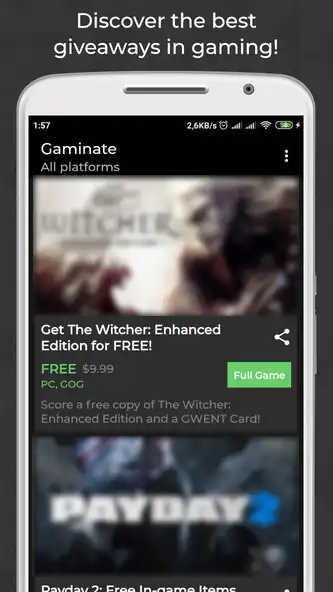 Play Gaminate: Games for Steam, Epic Games, Origin  and enjoy Gaminate: Games for Steam, Epic Games, Origin with UptoPlay