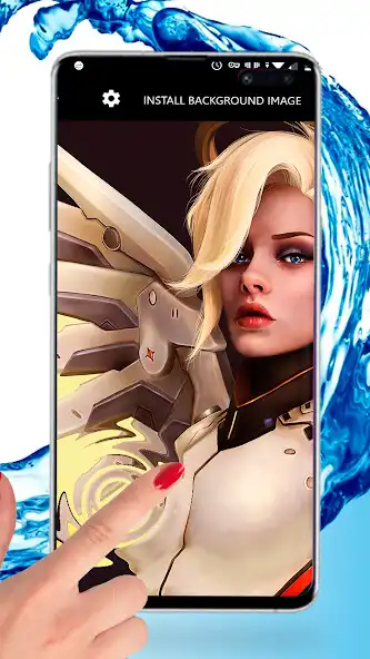 Play Gaming 4K Watch  Mercy Cute Over Live Wallpaper  and enjoy Gaming 4K Watch  Mercy Cute Over Live Wallpaper with UptoPlay