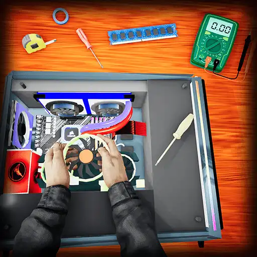 Play Gaming PC Building Simulator APK