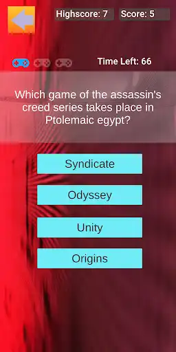 Play Gaming Trivia as an online game Gaming Trivia with UptoPlay