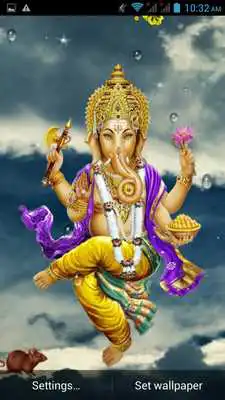 Play Ganapathi Live Wallpaper