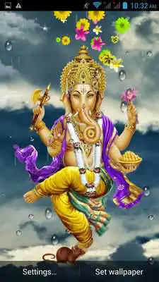 Play Ganapathi Live Wallpaper