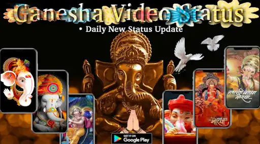 Play Ganesha Lyrical Video Status  and enjoy Ganesha Lyrical Video Status with UptoPlay