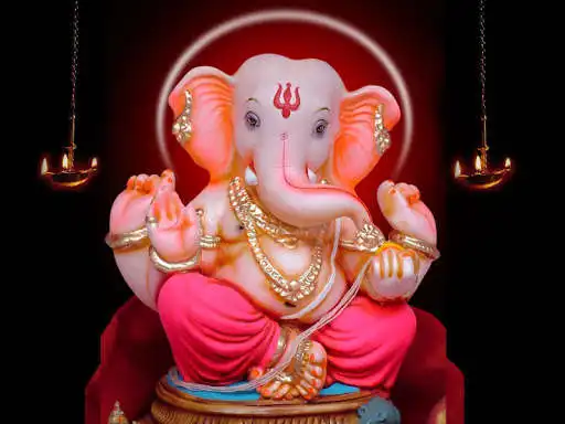 Play Ganesh-Chalisa-Aarti-Wallpaper  and enjoy Ganesh-Chalisa-Aarti-Wallpaper with UptoPlay