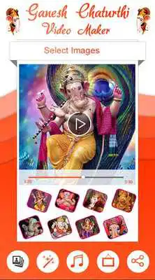 Play Ganesh Chaturthi Video Maker