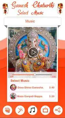 Play Ganesh Chaturthi Video Maker