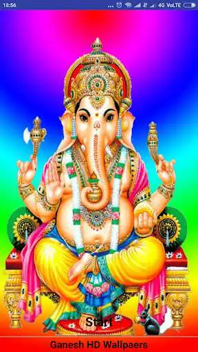 Play Ganesh HD Wallpapers  and enjoy Ganesh HD Wallpapers with UptoPlay