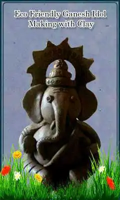 Play Ganesh Idol Making