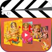 Free play online Ganesh Video Maker With song APK