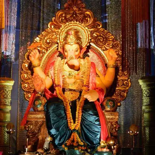 Play Ganesh Wallpaper Chalisa Aarti APK